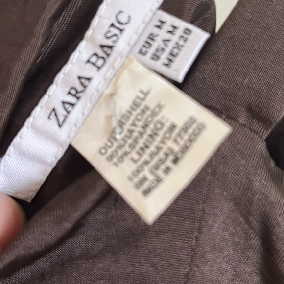 BOGO Zara Basics Chiffon Ruched Party Dress - Picture 13 of 13